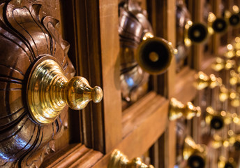 Temple door