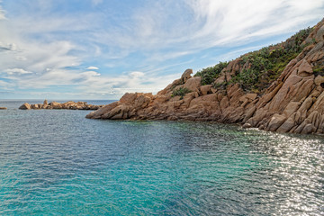 Fototapeta premium View of Islet of Ogliastra, Sardinia, Italy