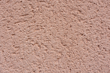 Enduit béton rose