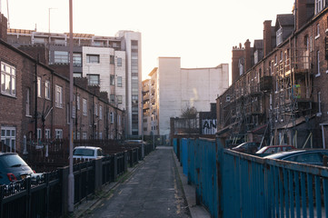 Fototapeta premium Urban scenes in Manchester