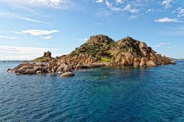 Fototapeta na wymiar View of Islet of Ogliastra, Sardinia, Italy