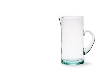 empty pitcher