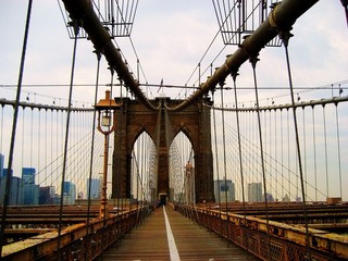 Suspensions Of Brooklyn Bridge
