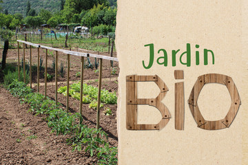 Jardin Bio, jardin potager, agriculture biologique