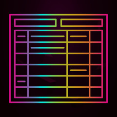 Report, money, business nolan icon Simple thin line, outline vector of ATM icons for ui and ux, website or mobile application