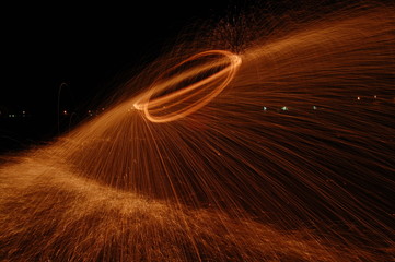 Naklejka premium Long exposure 2.