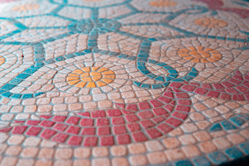 mosaic of mosaic
