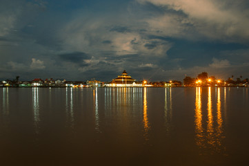 Masjid Jami Pontianak Lowlight
