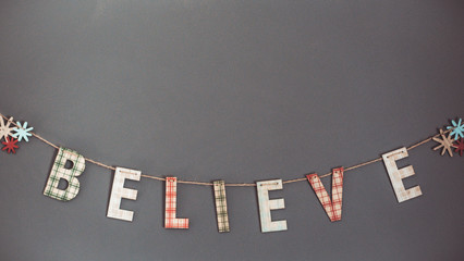 red and white striped