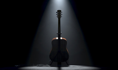 Guitar Tribute On Stage