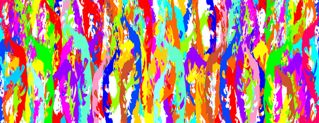 abstract colorful pattern background with colorful lines, Abstract. colorful Painting splash background. Wave shape  Vector