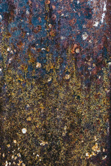 Texture matière usée aspect vieilli - Arrière plan vintage grunge