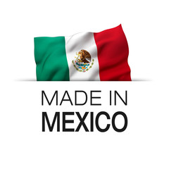 Made in Mexico - Label