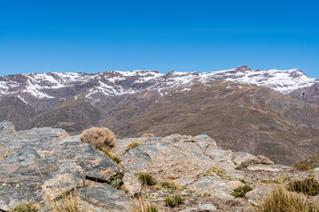 mountain landscape in the mountains
