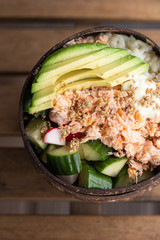 Avocado bowl
