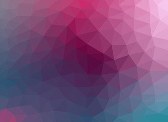 polygonal geometric colorful background, mosaic gradient design for creativity and inspiration