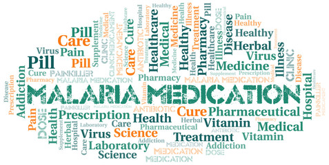 Fototapeta premium Business Promotion word cloud collage made with text only.
