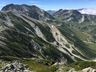 Obraz premium 立山 剣岳 室堂平