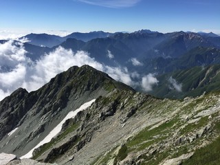 立山　剣岳　室堂平