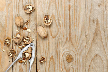 walnuts and cracker