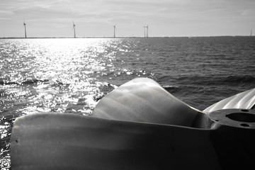 Der Propeller am Horizont