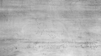 White gray concrete stone cement wall banner background