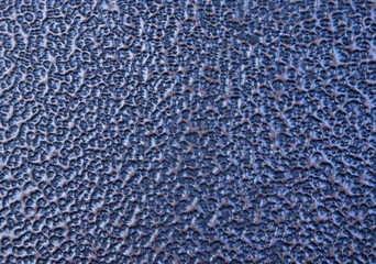 Decorative texture of copper metal.