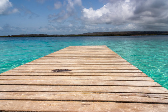 Muelle Cayo Sombrero