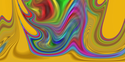 Abstract background with colourful lines. Beautiful art. Modern futuristic pattern. Multicolour dynamic background.
