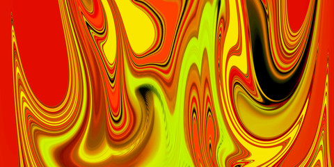 Abstract colourful background. Modern art design. Digital texture wallpaper. 