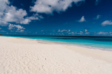 luxury in the most exclusive Caribbean island. with white and deserted beaches