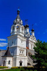 Fototapeta premium Cathedral of the Annunciation of the Blessed Virgin Mary in Annunciation Monastery in Murom, Russia