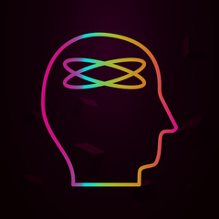 dizzy, disease, medical nolan icon Simple thin line, outline vector of Disease icons for ui and ux, website or mobile application