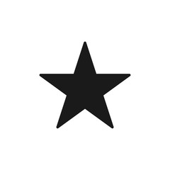 Star icon. Vector Illustration