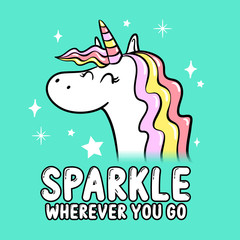 Sparkle wherever you go. Design for apparel.