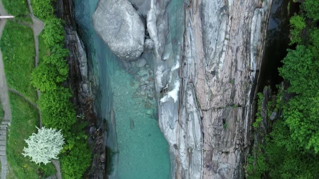 Vercasca Tal Tessin