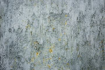 Grey rusty painted metal texture