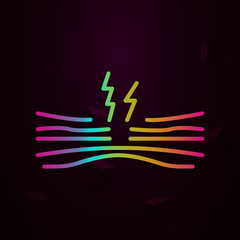 sprain, disease, medical nolan icon Simple thin line, outline vector of Disease icons for ui and ux, website or mobile application