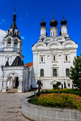 Fototapeta premium Cathedral of the Annunciation of the Blessed Virgin Mary in Annunciation Monastery in Murom, Russia