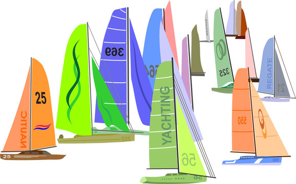 COMPETITION DE VOILIERS
