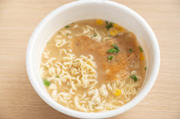 とんこつラーメン