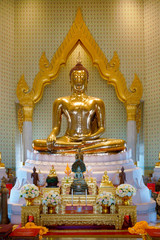 Wat Phra Kaeo, Golden Buddha, Bangkok, Thailand