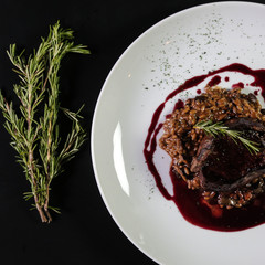 fresh herbs and spices