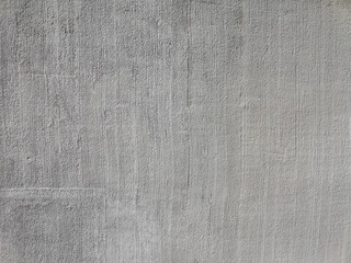 Striped plaster wall