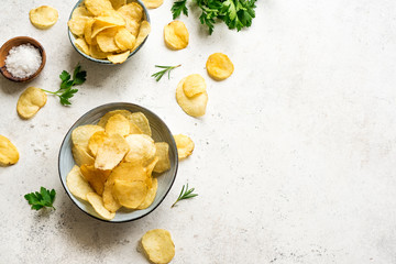 Potato chips