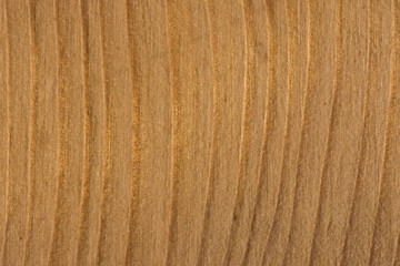 Spruce board close-up.