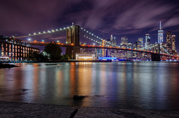 NEW YORK BROOKLYN BRIDGE