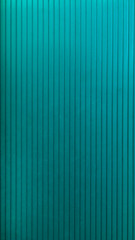 turquoise striped metal surface close up