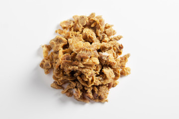 Pork cracklings, fried lard (Balkan specialty)