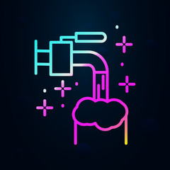 Beer tap, beer nolan icon. Simple thin line, outline vector of oktoberfest icons for ui and ux, website or mobile application